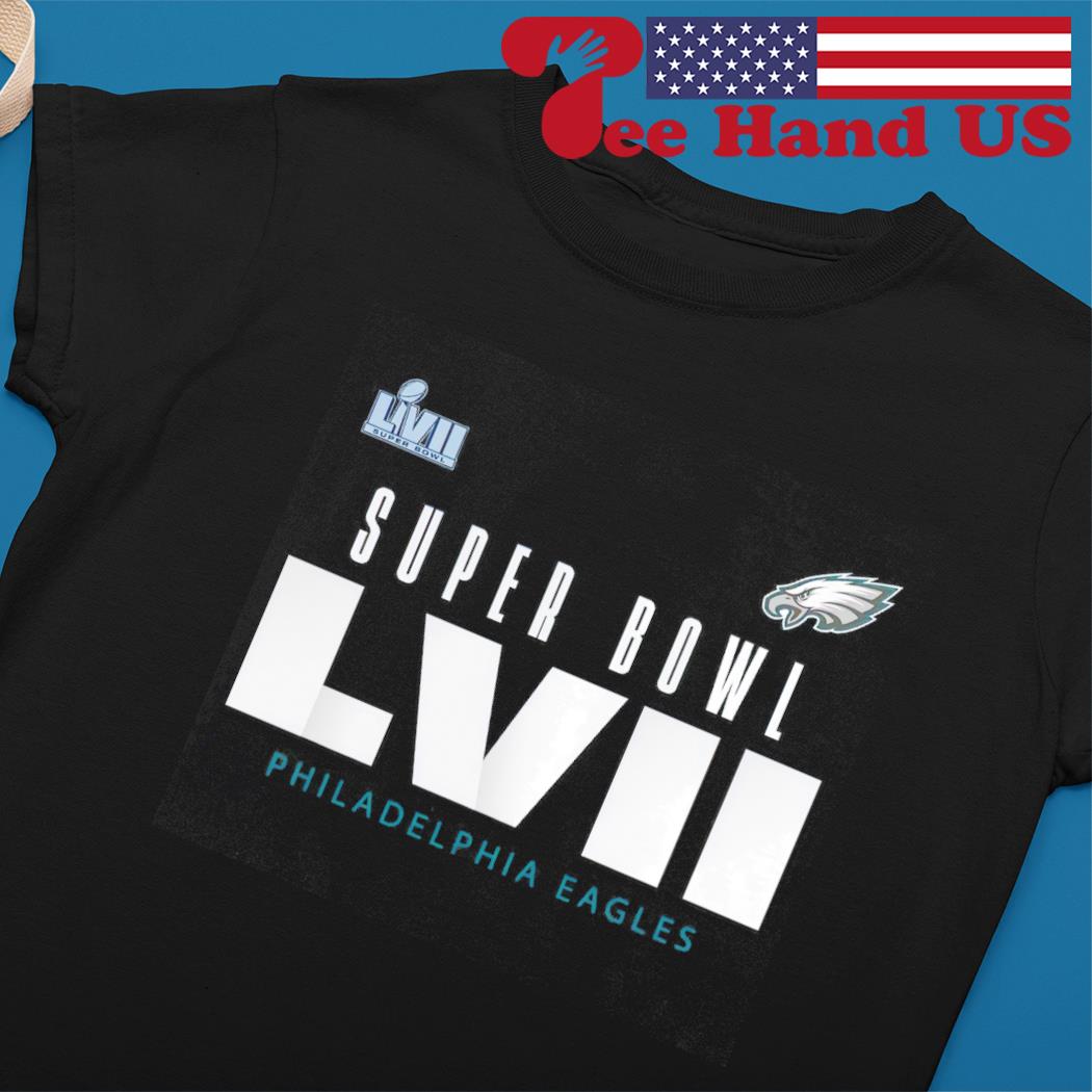 Super Bowl LVII Merchandise, Philadelphia Eagles Super Bowl