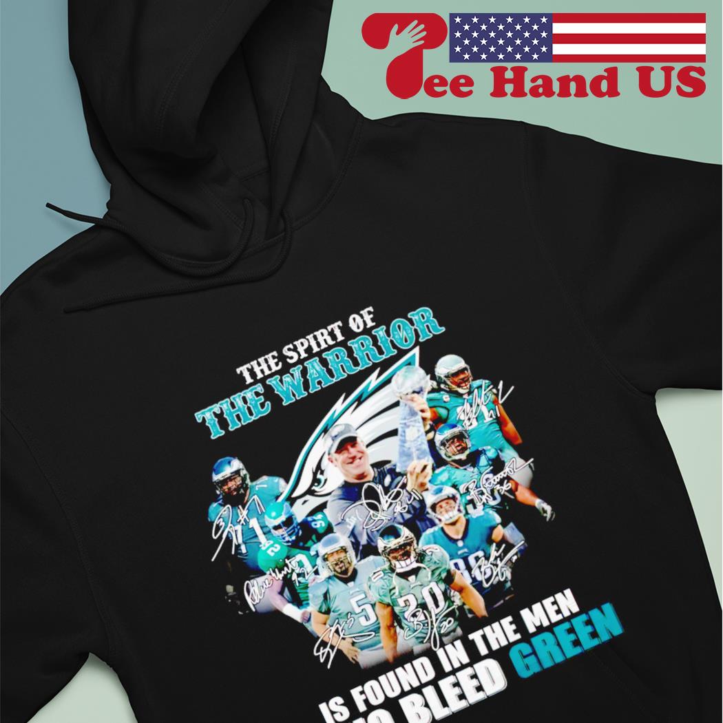 Official Warrior Philadelphia Eagles 2023 shirt