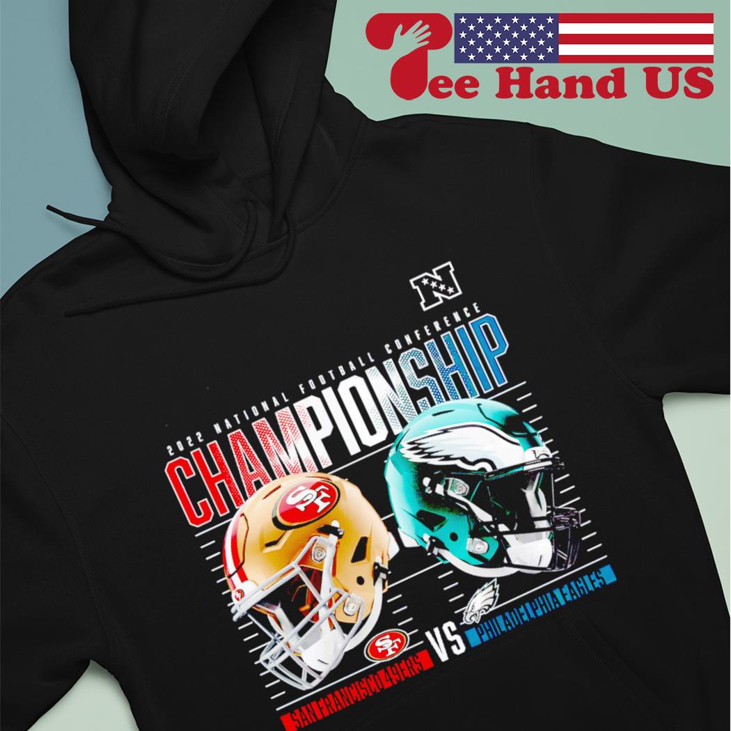 Philadelphia Eagles Vs San Francisco 49ers 2023 NFC championship shirt