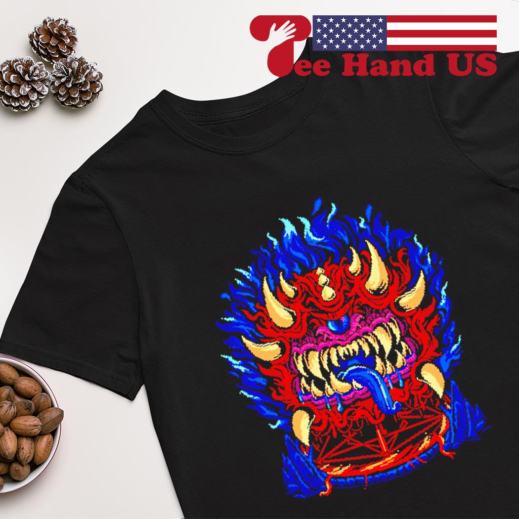 Pits of heck shirt
