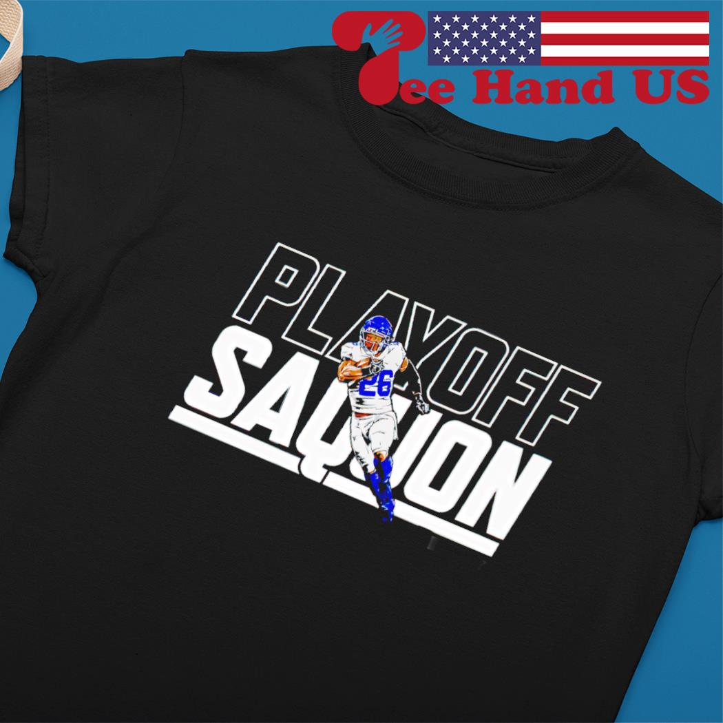 Playoff Saquon Barkley T-Shirt, hoodie, sweater, long sleeve and tank top