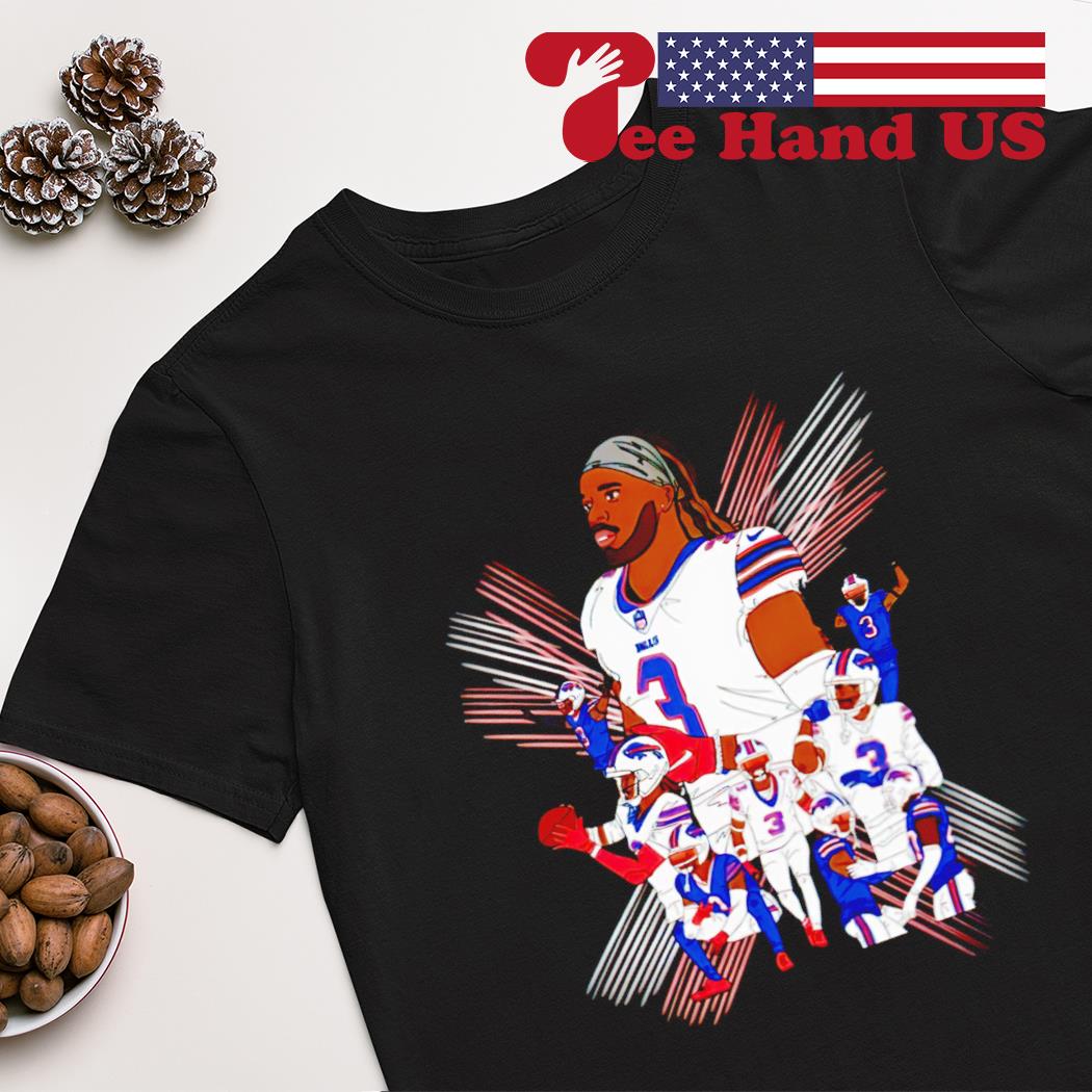 Pray For Damar Hamlin #3 Buffalo Bills shirt, hoodie, sweater, long sleeve  and tank top