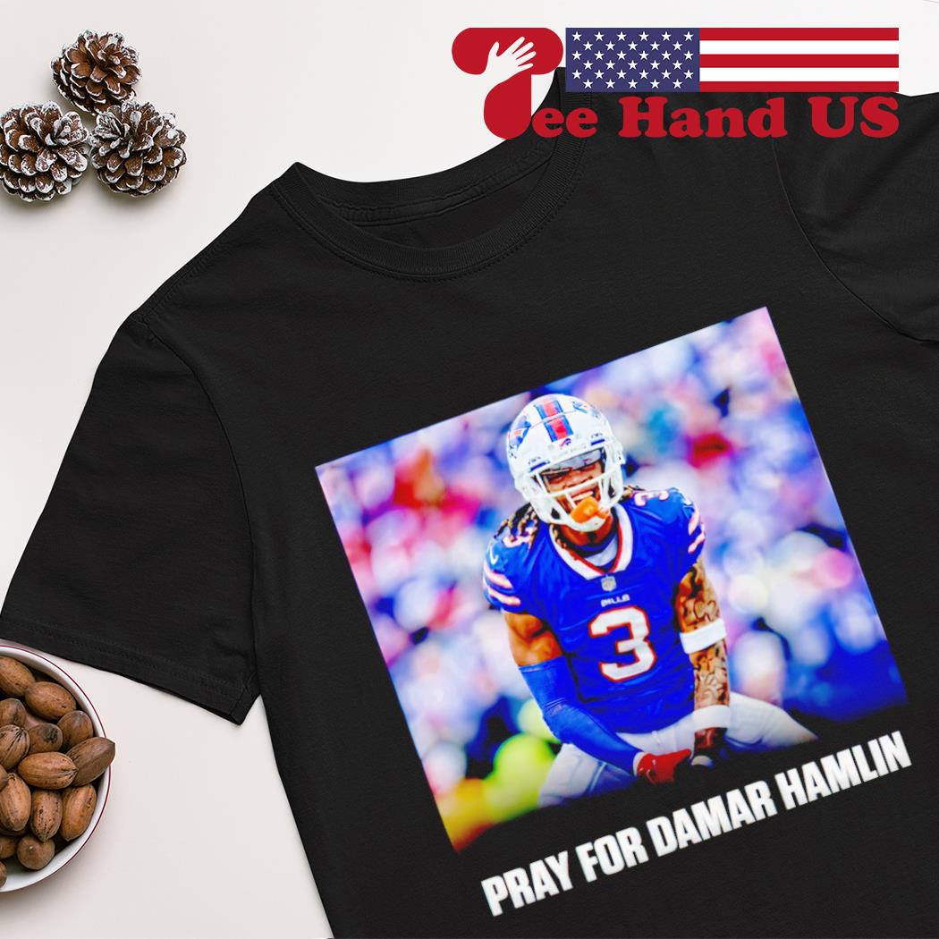 Pray For Damar Hamlin #3 Buffalo Bills shirt, hoodie, sweater