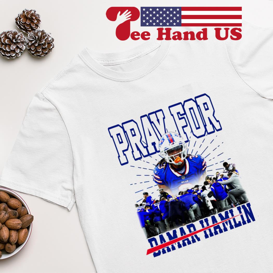 Prayers For Damar Hamlin T Shirt, hoodie, sweater and long sleeve