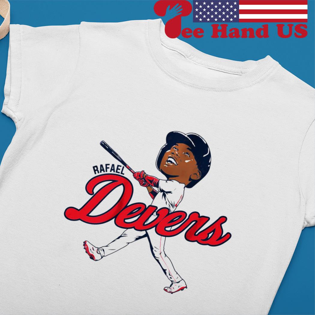 Rafael Devers Caricature Baseball T-shirt,Sweater, Hoodie, And