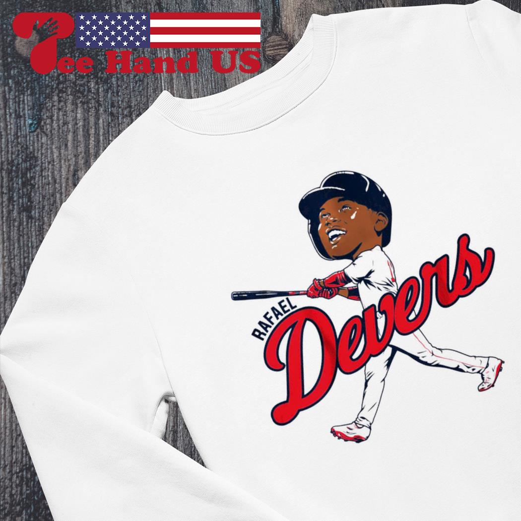 Rafael Devers Caricature Baseball T-shirt,Sweater, Hoodie, And