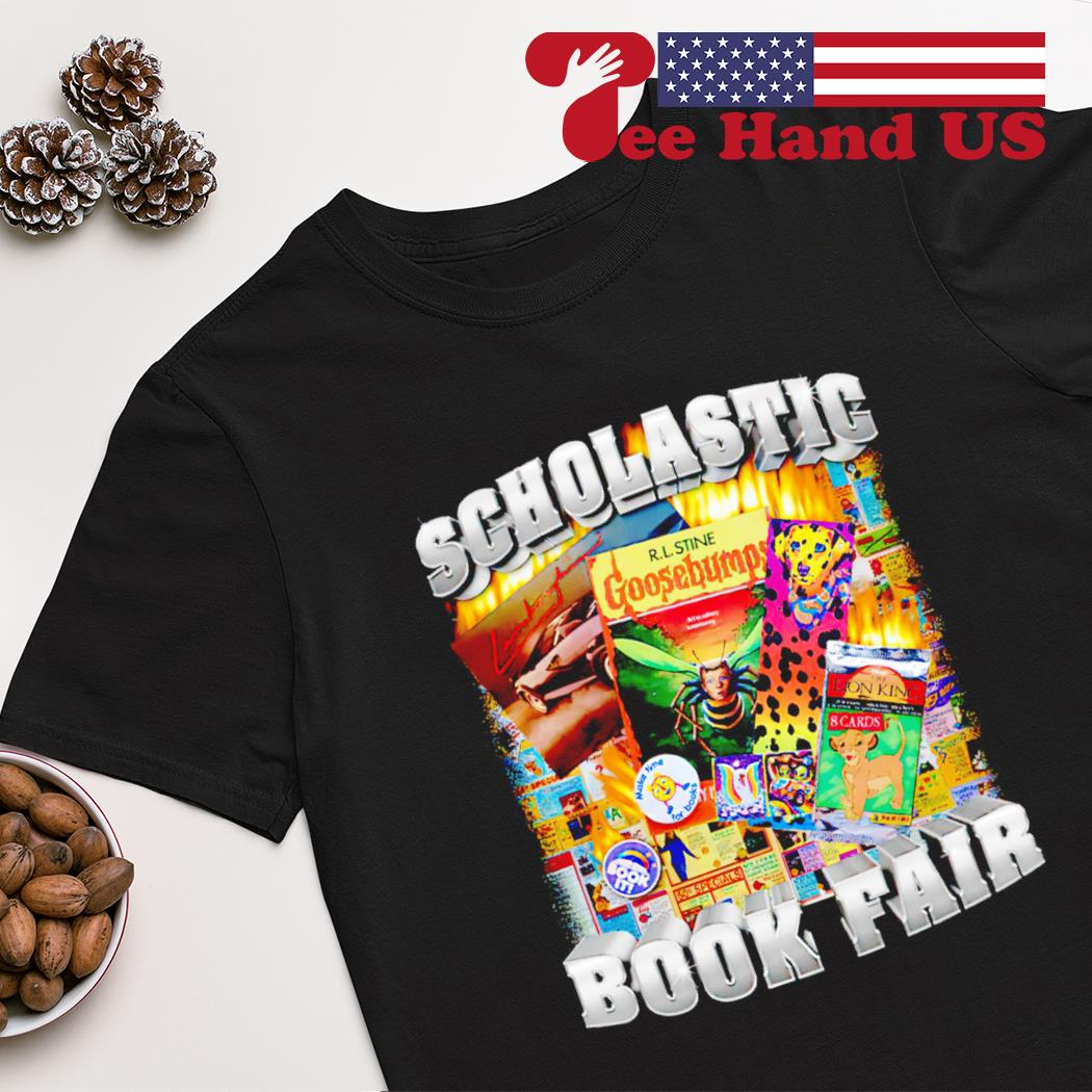 Scholastic book fair shirt