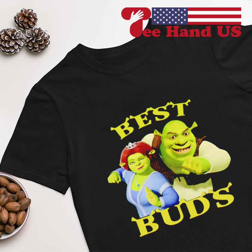Shrek and Best Buds shirt, hoodie, sweater, long and tank top