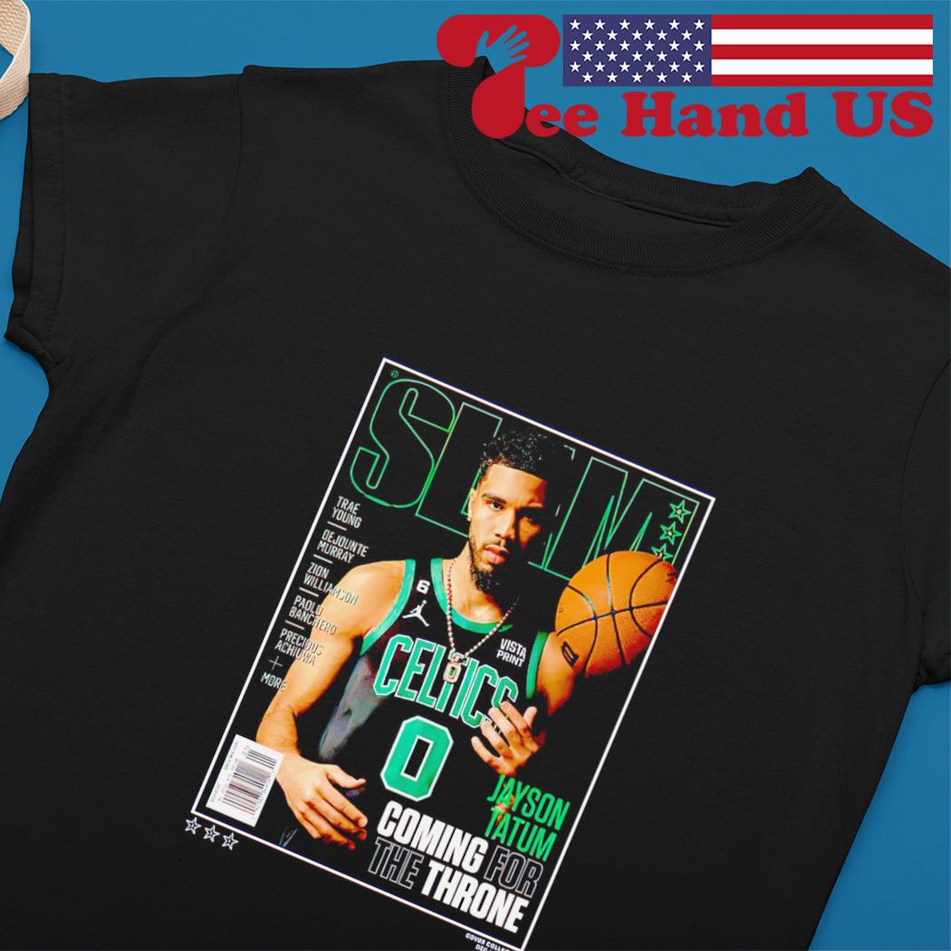 Slam Jayson Tatum Coming For The Throne shirt, hoodie, sweater, long sleeve  and tank top
