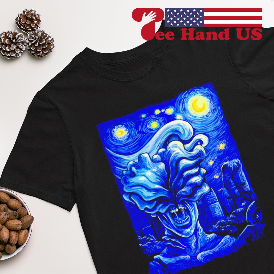 Starry Apocalypse shirt