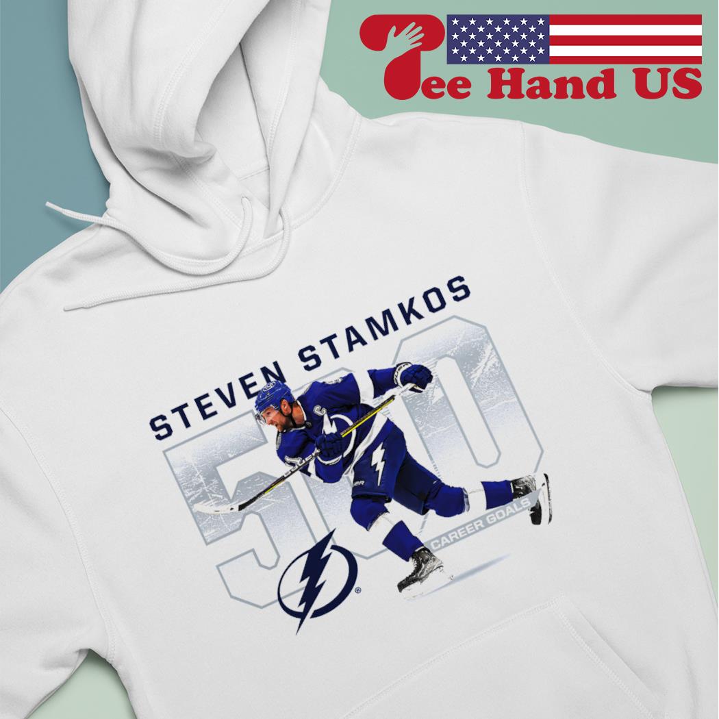 Tampa Bay Lightning Steven Stamkos 500 Goals Shirt, hoodie, sweater, long  sleeve and tank top
