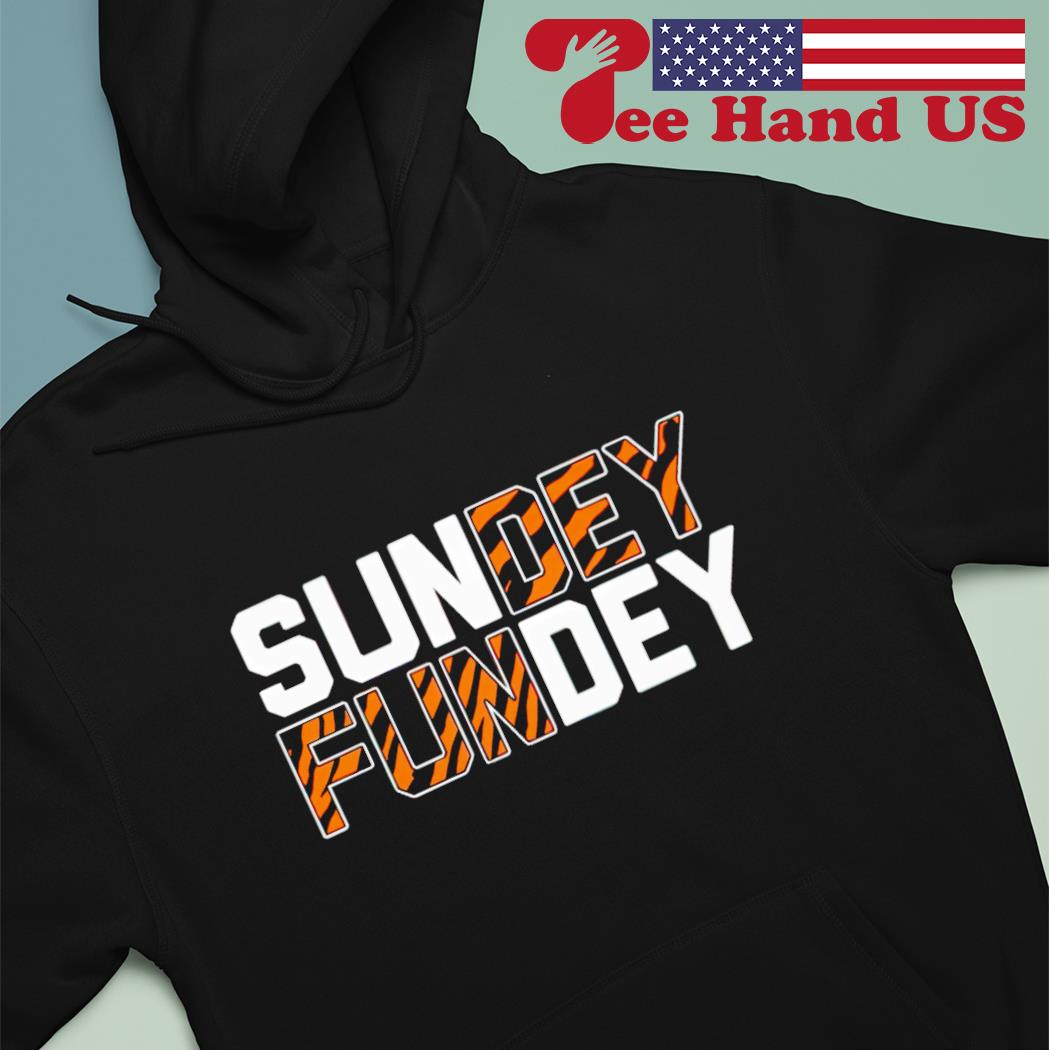 Cincinnati Bengals Sweatshirt Vintage Style Cincinnati Sundey