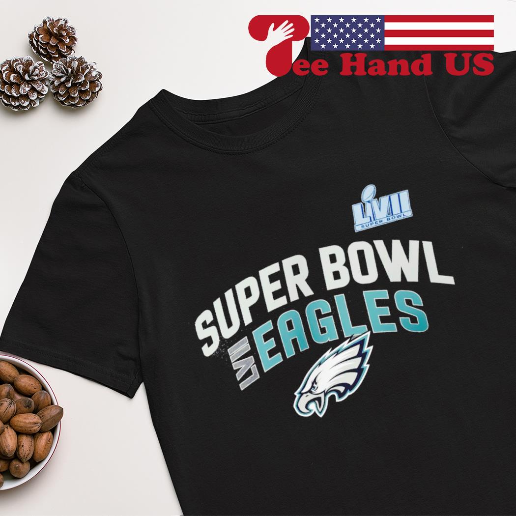Super Bowl LVII Philadelphia Eagles shirt