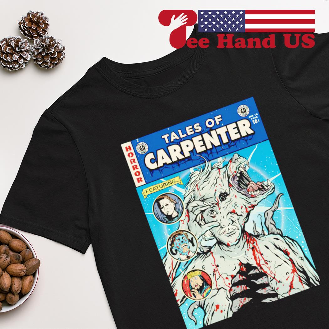 Tales of Carpenter John Carpenter shirt