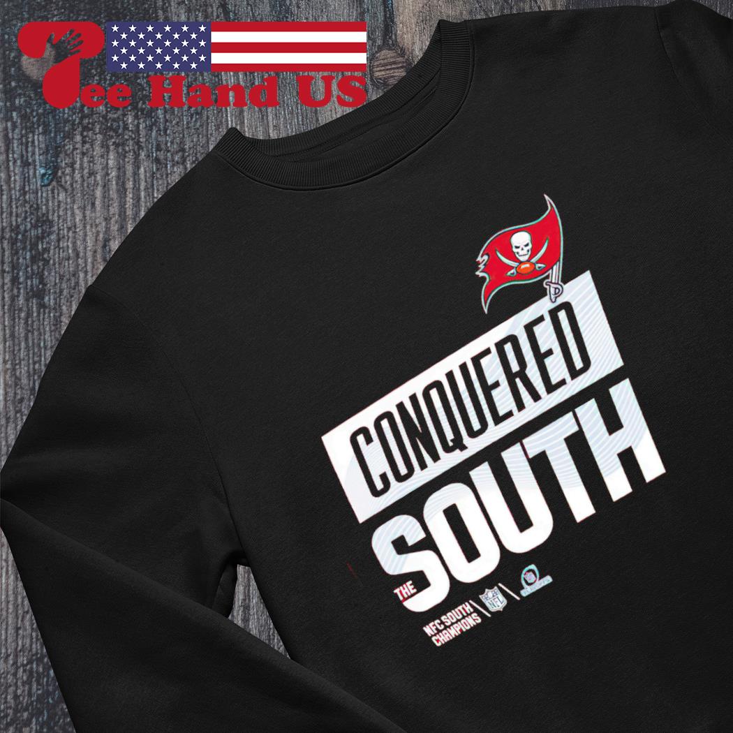 Tampa bay buccaneers city 2022 nfc south division champions shirt, hoodie,  sweater, long sleeve and tank top