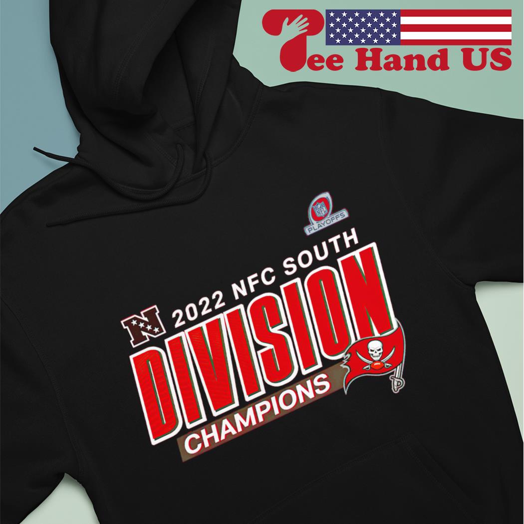 Tampa Bay Buccaneers 2022 NFC South Division Champions T-shirt, hoodie,  sweater, long sleeve and tank top