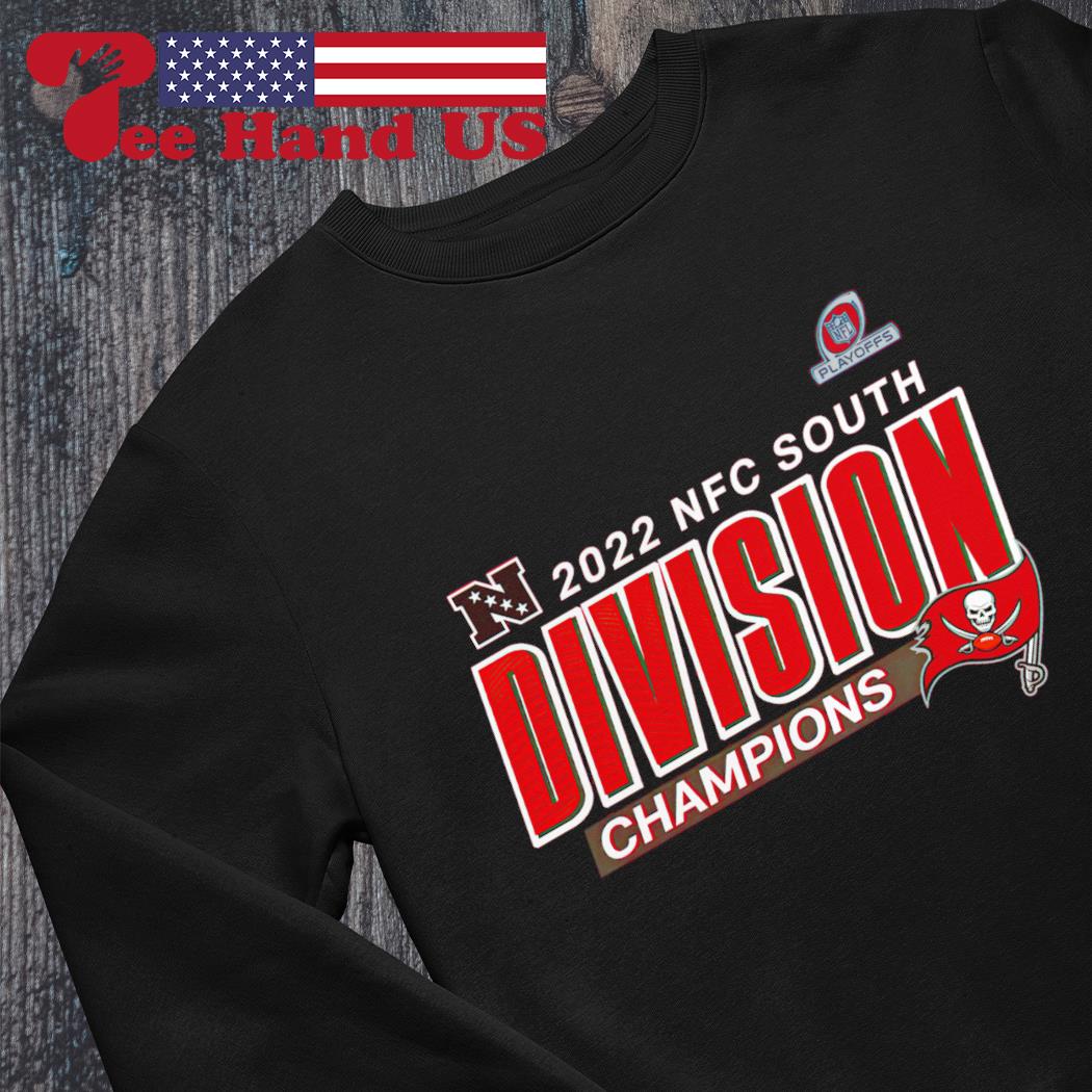 Tampa bay buccaneers 2022 nfc south division champions shirt, hoodie,  longsleeve tee, sweater