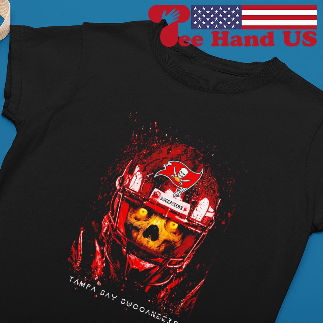 Skull Art Tampa Bay Buccaneers Shirt - Teexpace