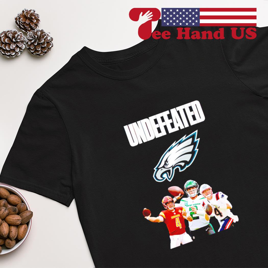 Taylor Heinicke Joins The Undefeated Of NFL shirt