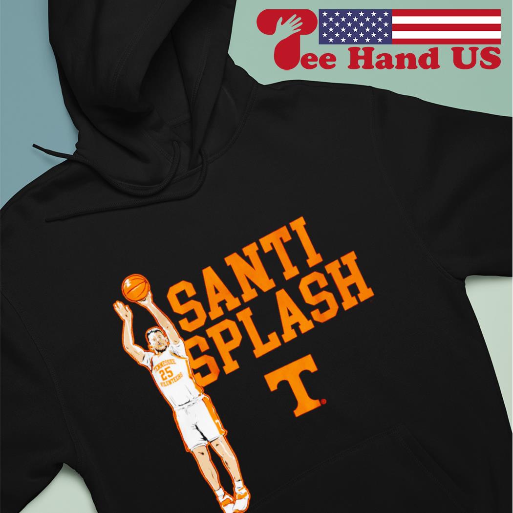 Tennessee Basketball Santiago Vescovi Santi Splash T-Shirt, hoodie, sweater,  long sleeve and tank top