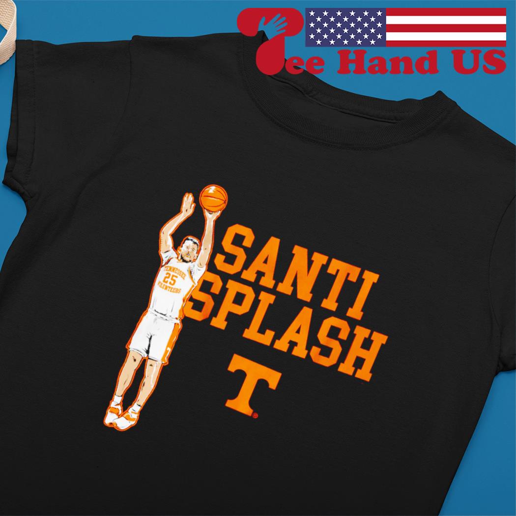 Tennessee Basketball Santiago Vescovi Santi Splash T-Shirt, hoodie, sweater,  long sleeve and tank top