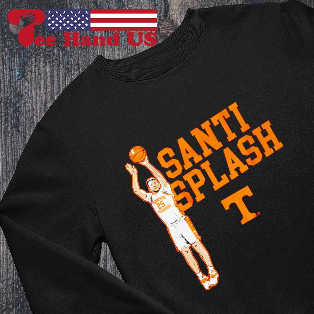 Tennessee Basketball Santiago Vescovi Santi Splash T-Shirt, hoodie, sweater,  long sleeve and tank top