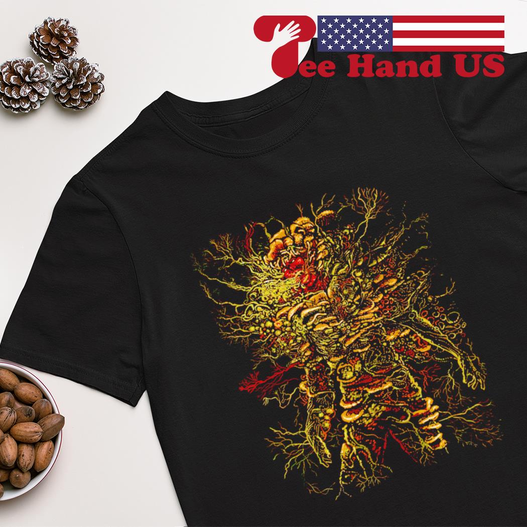 The last mushroom zombie shirt