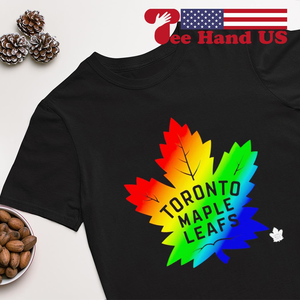 Toronto Maple Leafs pride shirt