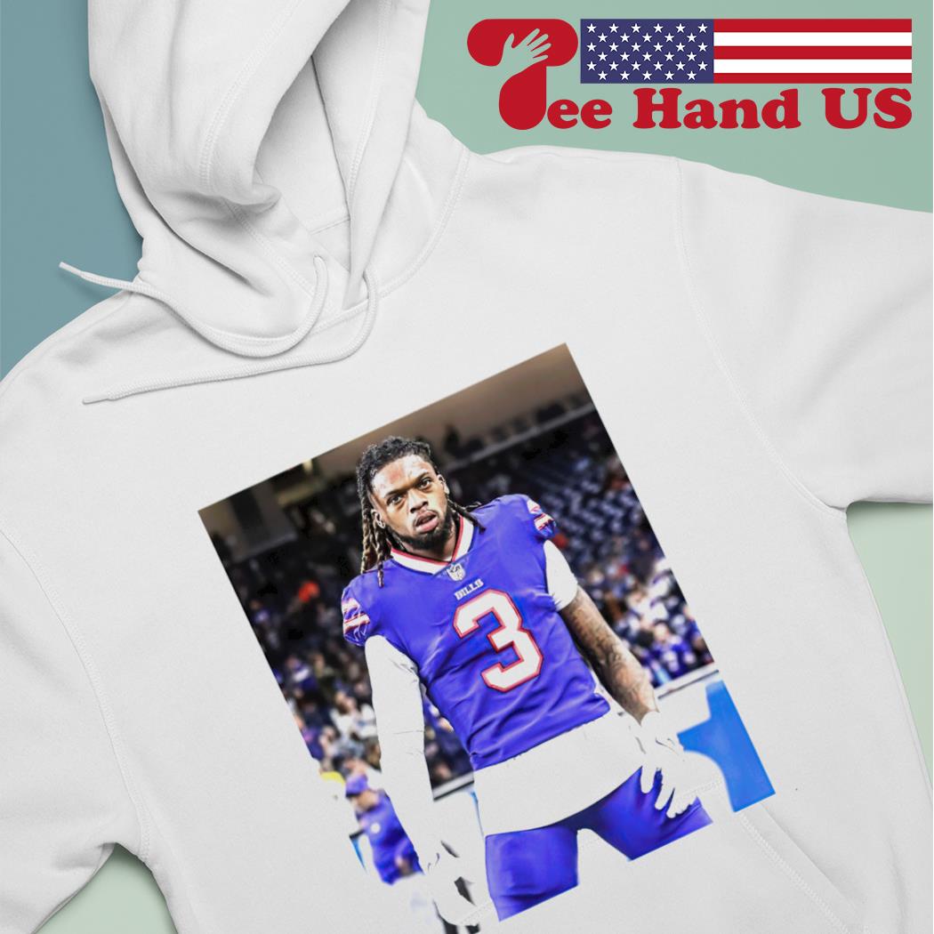 Wr Deebo Samuel Wearing Bills' Damar Hamlin Shirt, hoodie, sweater and long  sleeve