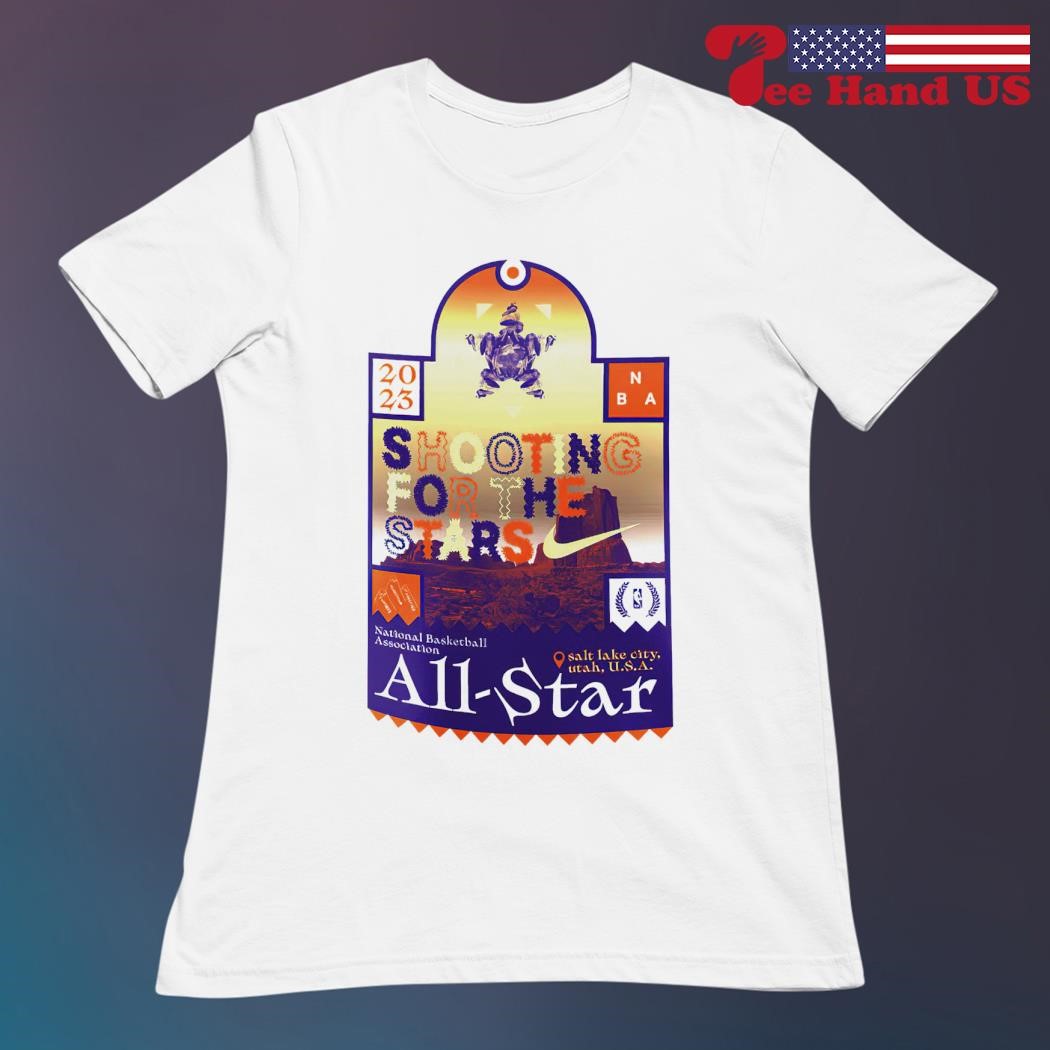 2023 NBA All-Star Game shooting for the stars shirt, hoodie