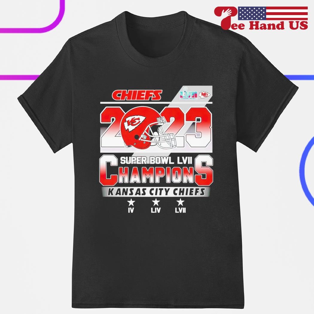 2023 Super Bowl LVII Champions Kansas City Chiefs shirt