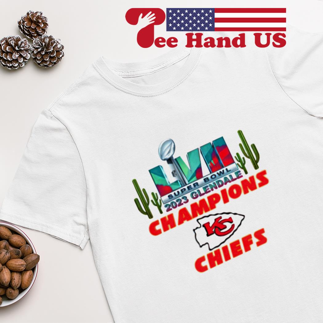 Kansas City Chiefs Super Bowl LVII 2023 Champions shirt, hoodie, sweater,  long sleeve and tank top