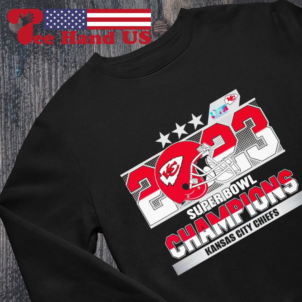 2023 Super Bowl Champs Long Sleeve T-Shirt