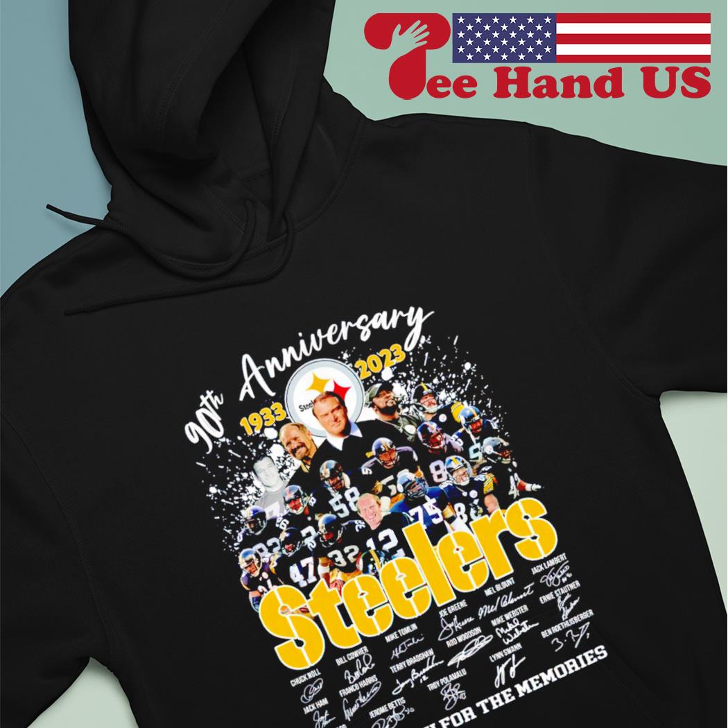 Pittsburgh steelers 88th anniversary Thank you for the memories -  Pittsburgh steelers Football team Shirt, Hoodie, Sweatshirt - FridayStuff