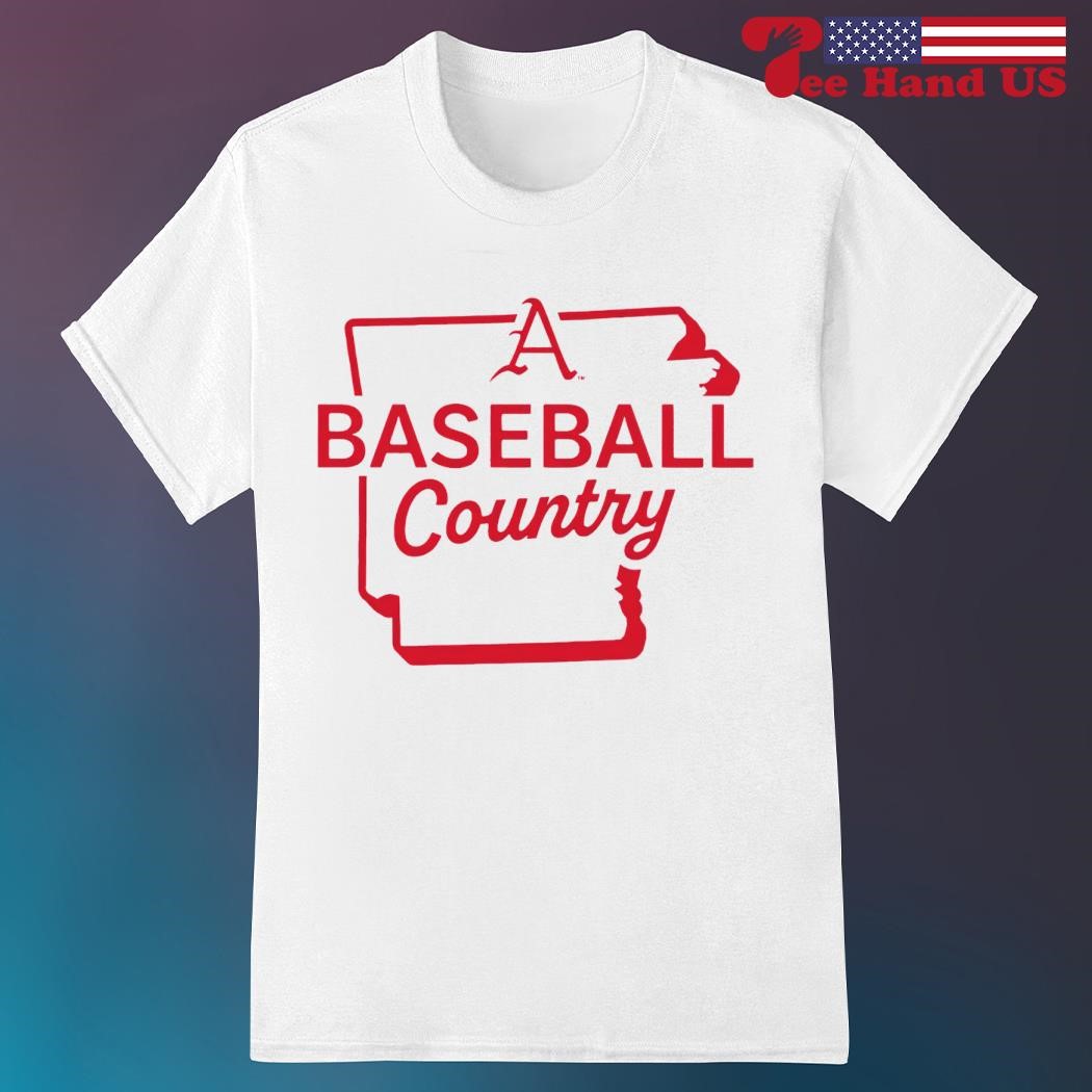 Arkansas Razorbacks Country 2023 shirt