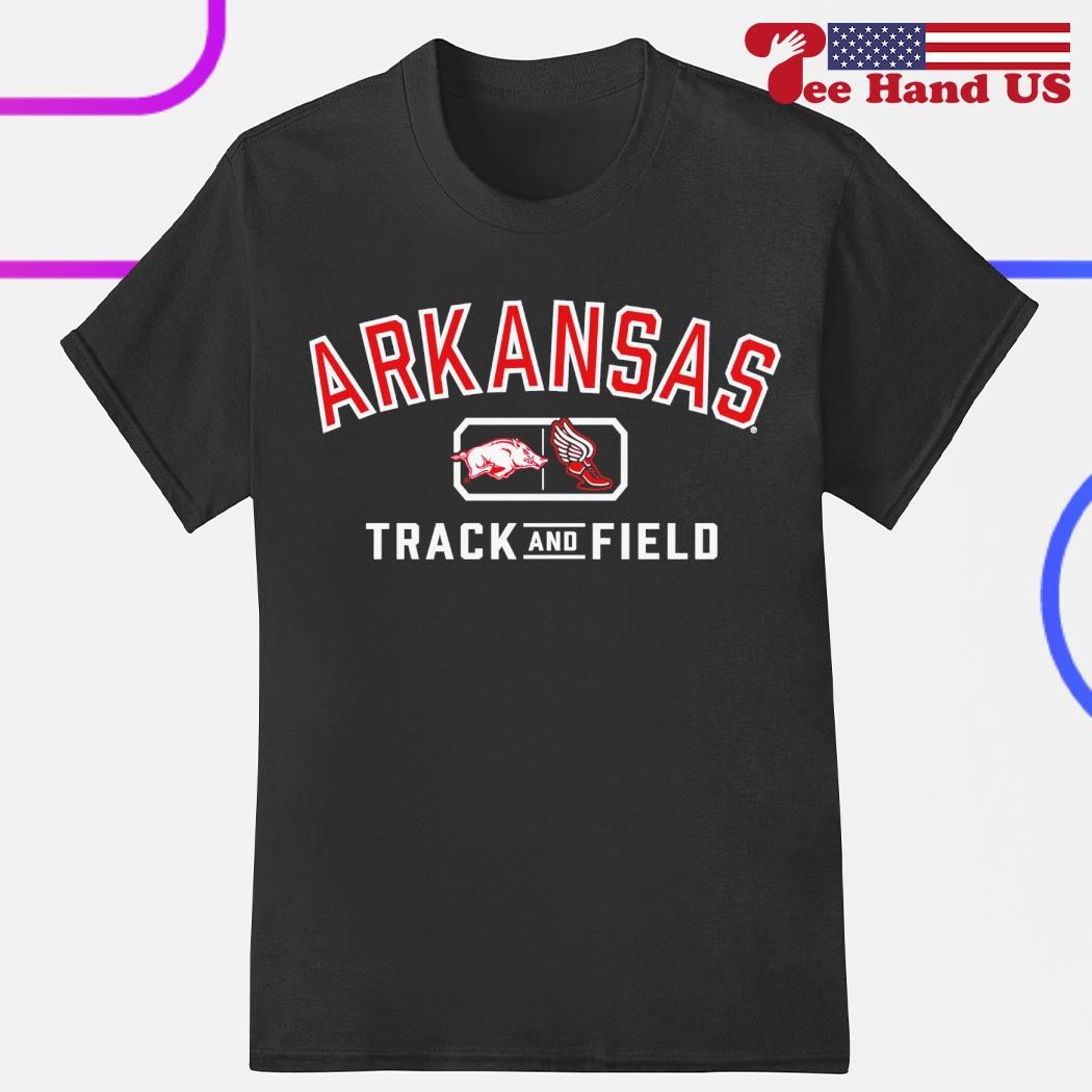 Arkansas Razorbacks Track & Field shirt