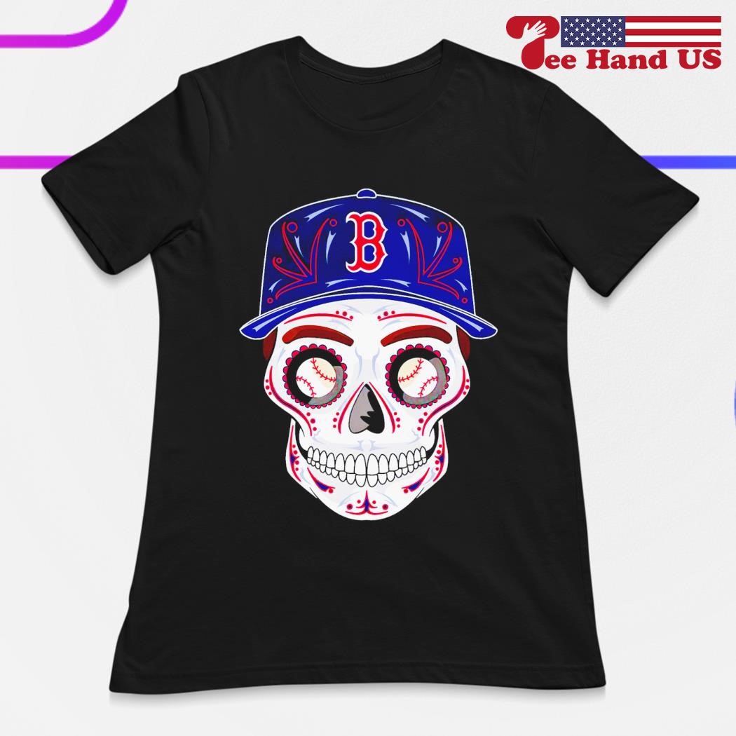 Grateful Dead Skull Boston Red Sox T-Shirt, hoodie, sweater, long sleeve  and tank top
