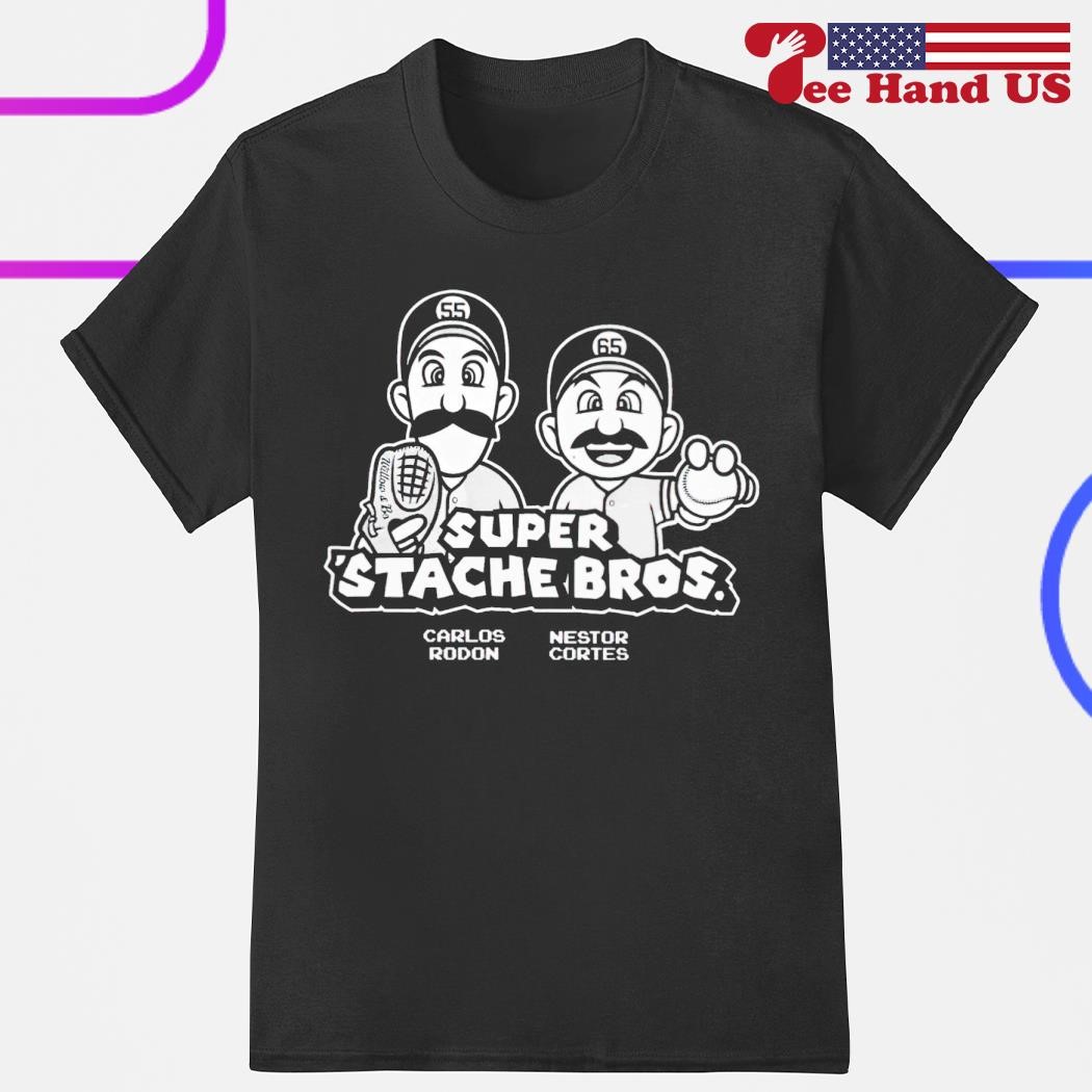 Official Super stache Bros T-shirt, hoodie, tank top, sweater and