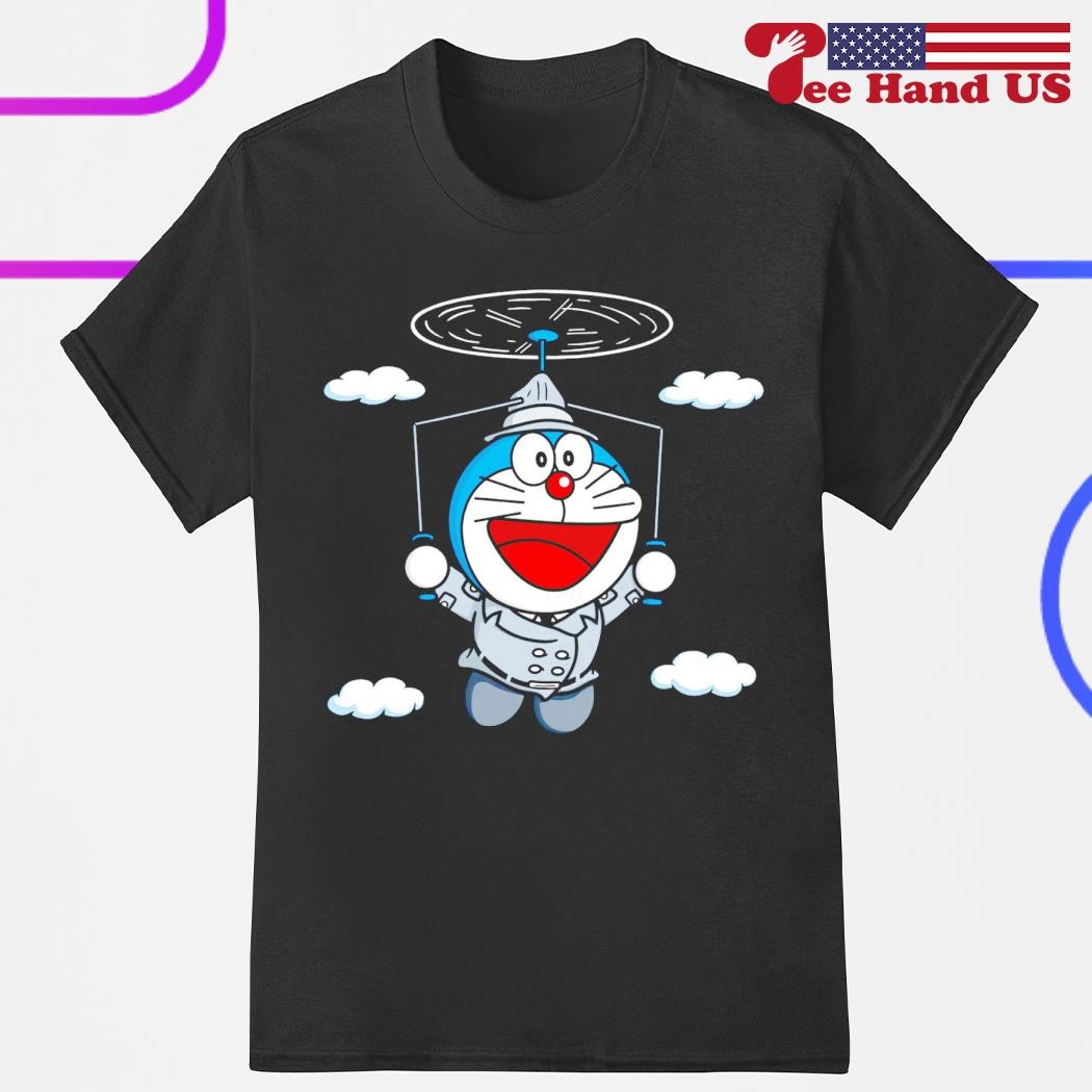 Cosmic Inspector Doraemon shirt