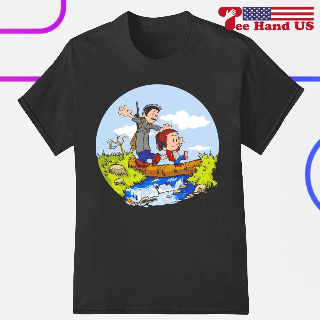 Crossing a river the last of us shirt