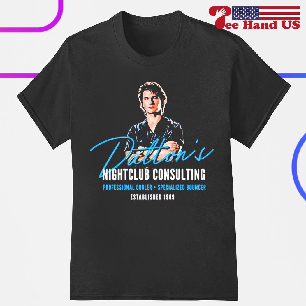 Dalton's Nightclub Consulting 1989 shirt
