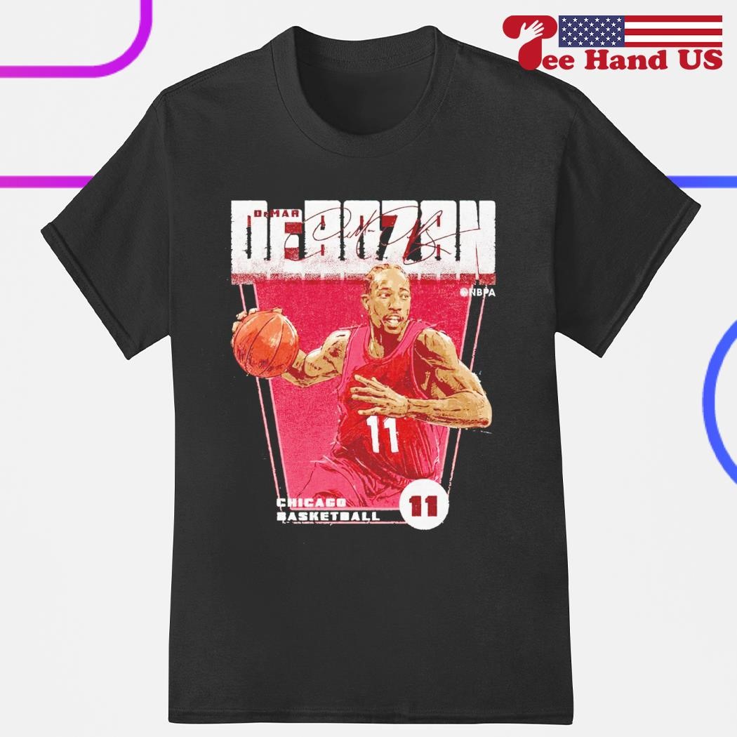 DeMar DeRozan #11 Chicago Basketball signature shirt