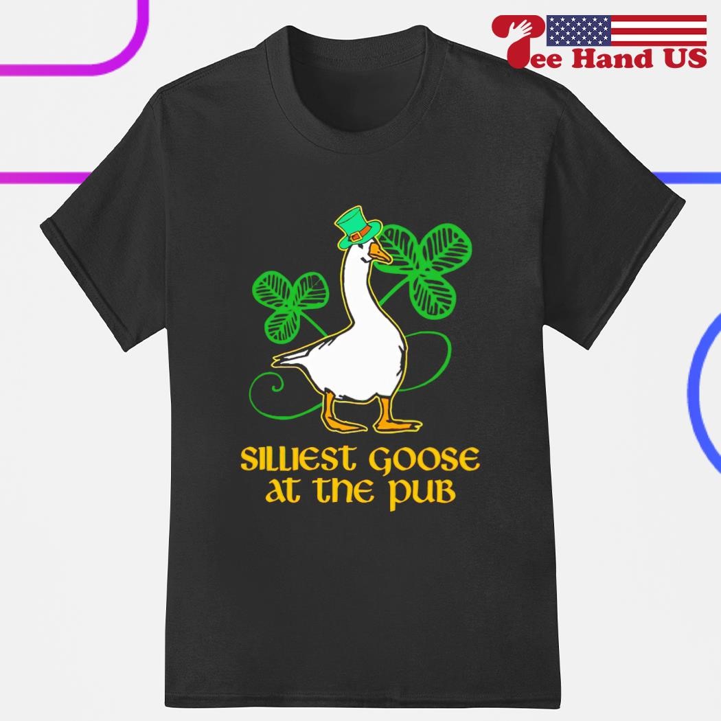 Duck silliest goose at the pub St Patrick's Day 2023 shirt