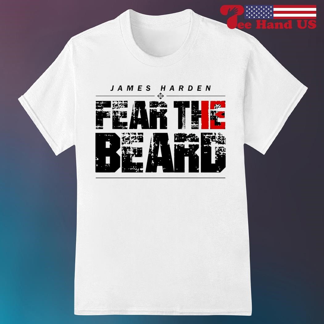 James Harden Fear The Beard' Men's T-Shirt