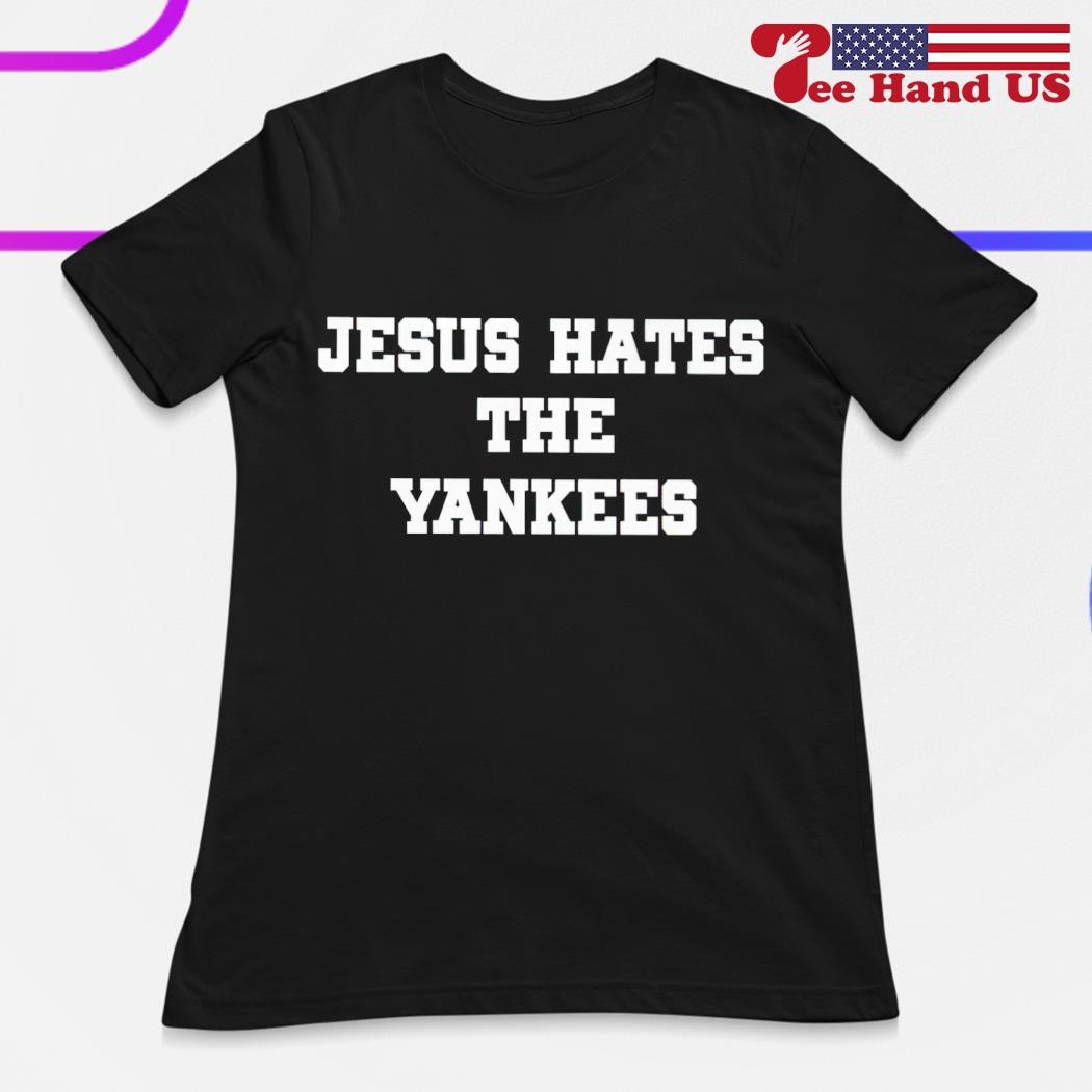  Jesus hates the Yankees Tank Top : Clothing, Shoes