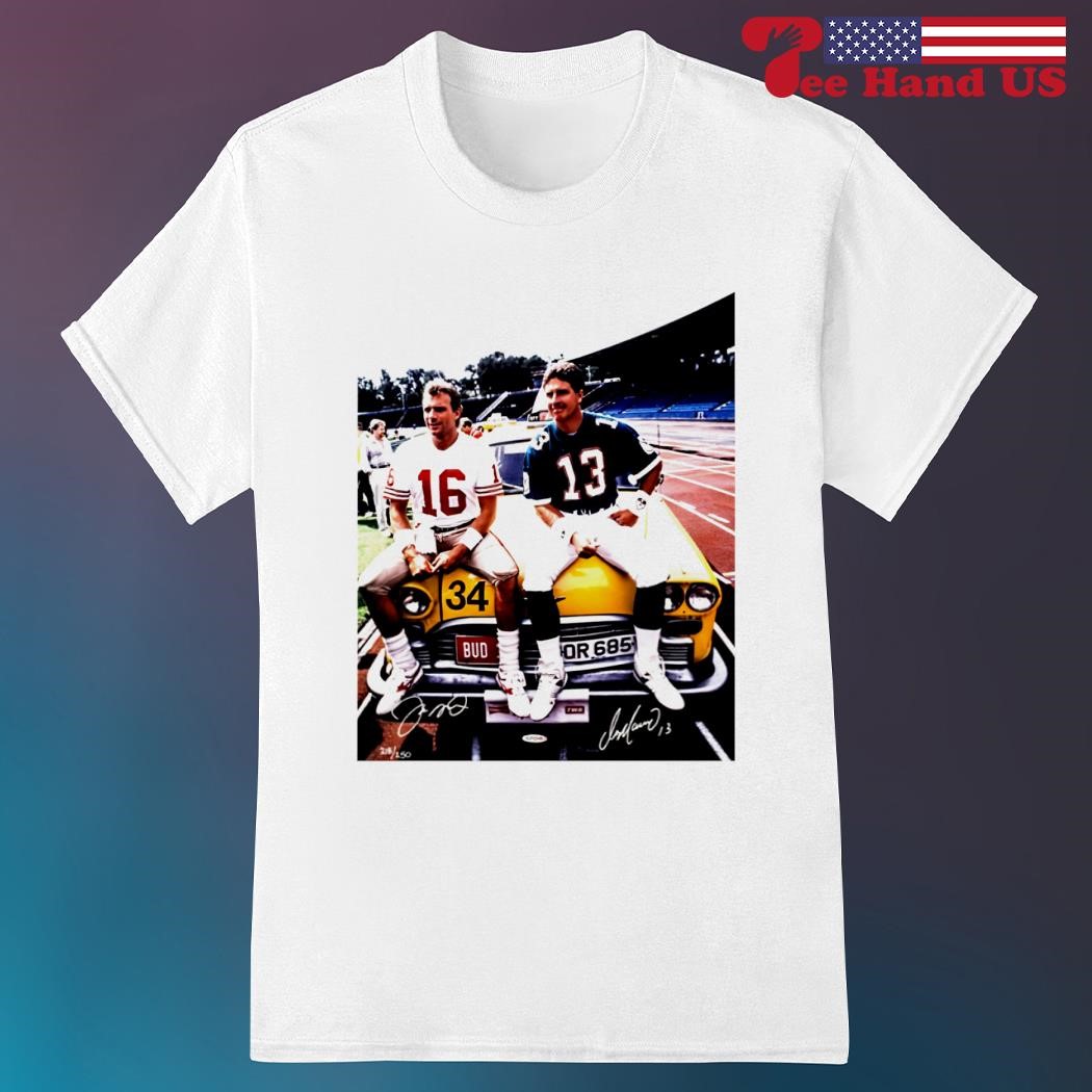 Dan Marino Joe Montana shirt