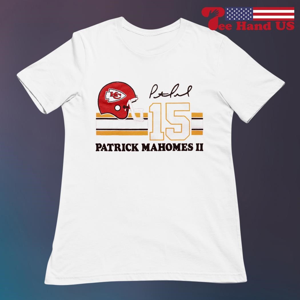 Patrick Mahomes Kansas City 15 WHT