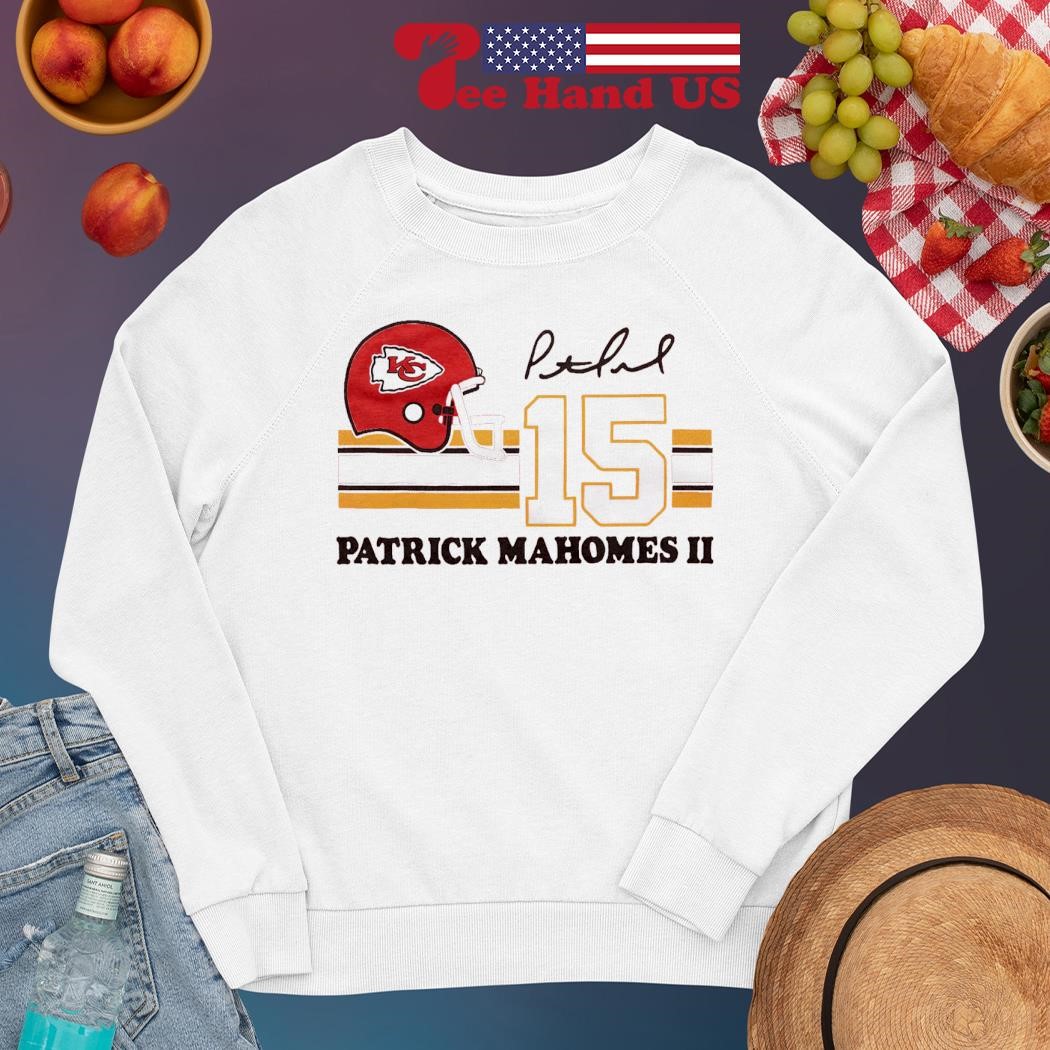 Chiefs Patrick Mahomes Signature Shirt, hoodie, sweater, long sleeve and  tank top