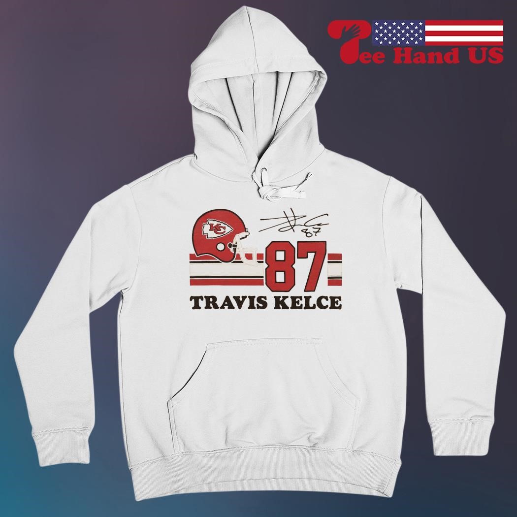 : Travis Kelce Kansas City Chiefs #87 Red Youth Home