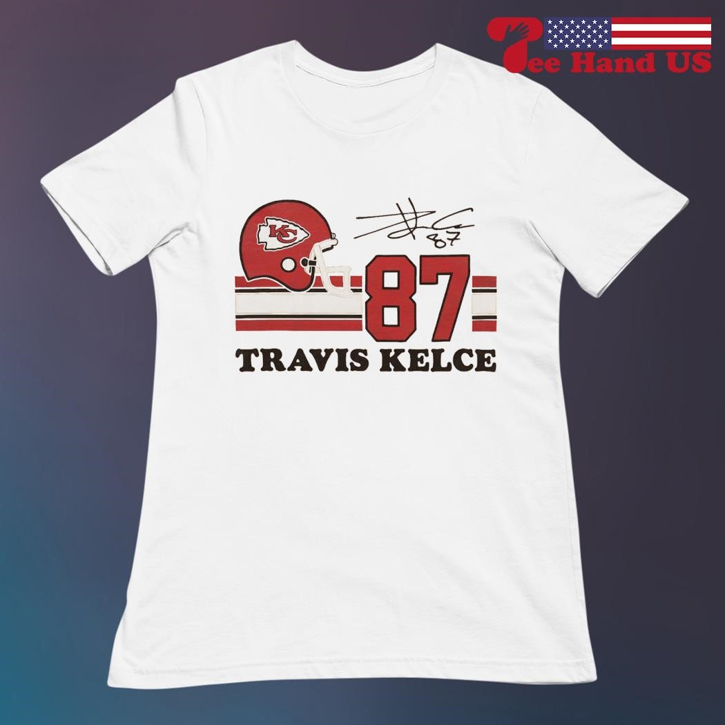 Kansas City Chiefs Travis Kelce #87 signature shirt, hoodie, sweater, long  sleeve and tank top